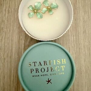 Starfish Project Hope In Bloom Flower earrings